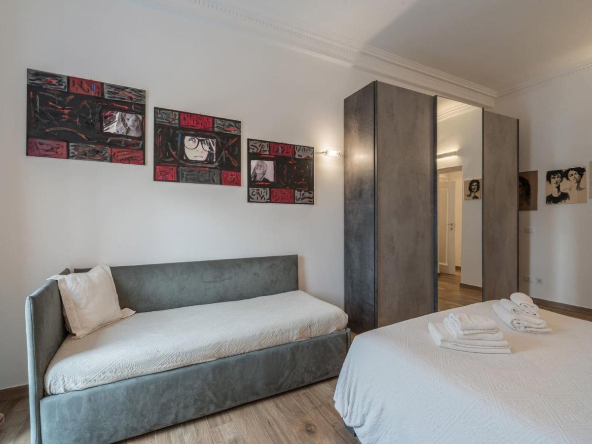 The Best Rent - Elegant Three-Bedroom Apartment A Few Steps From Fontana Di Trevi Exterior photo