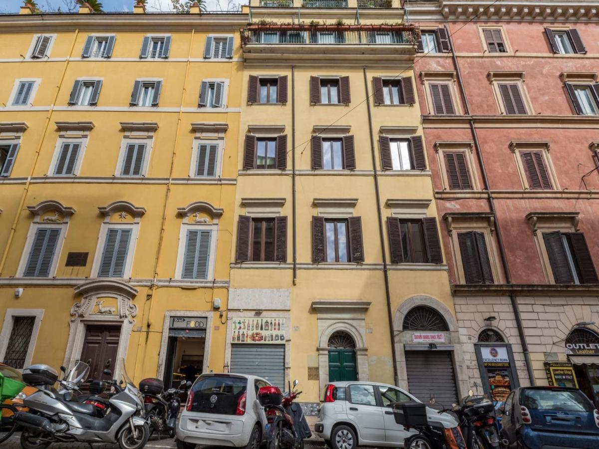 The Best Rent - Elegant Three-Bedroom Apartment A Few Steps From Fontana Di Trevi Exterior photo